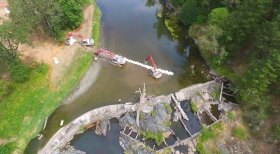 Dam Removal Project, Rogue River Basin, Oregon