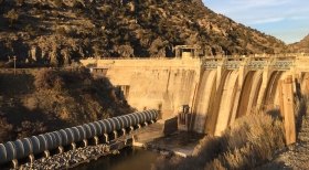 Cutler Dam in Utah