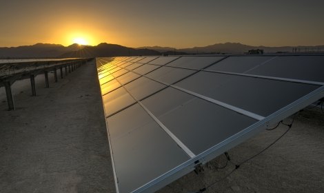 Renewable Energy Development in the California Desert - Courtesy of BLM