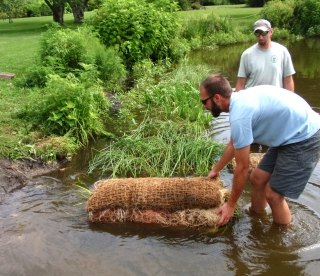 Stream Restoration Work Massachusetts