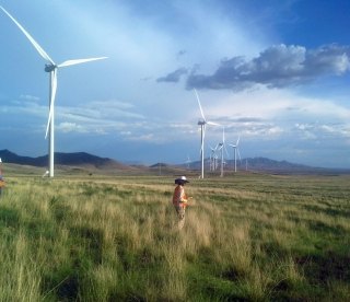 Red Horse Wind 2 Project, Nevada