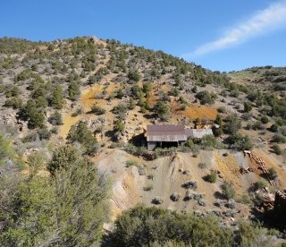 Nevada mine