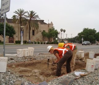 San Gabriel Trench