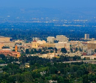 Pasadena skyline