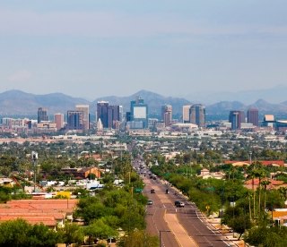 Phoenix Skyline