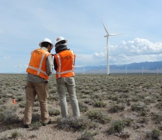 wind project nevada