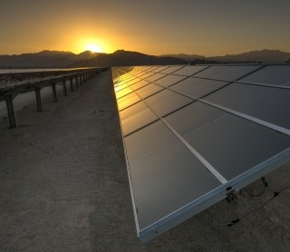 Renewable Energy Development in the California Desert - Courtesy of BLM