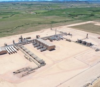 aerial image of Steamboat Plant wyoming