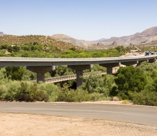 Kelvin Bridge in Arizona