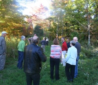 Tannersville Site Walk