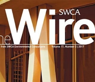 SWCA's The Wire news magazine banner image