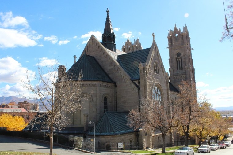 The modern-day Cathedral of Madeline