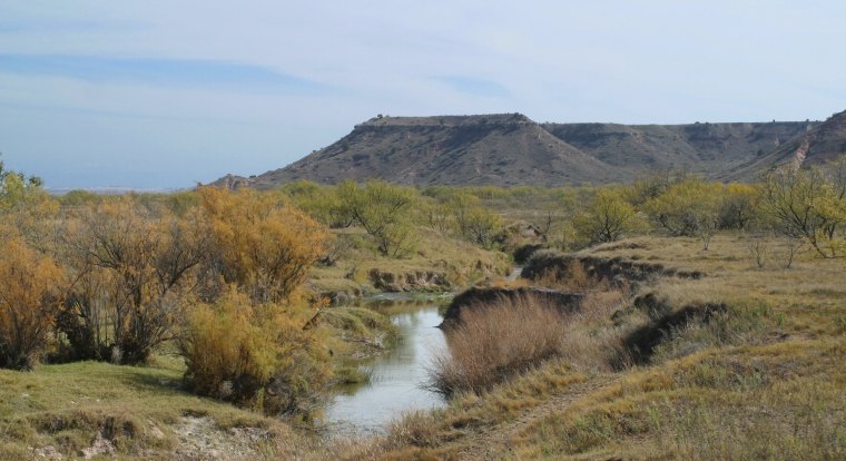 Brazos river SWCA