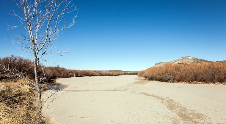 Brazos drought