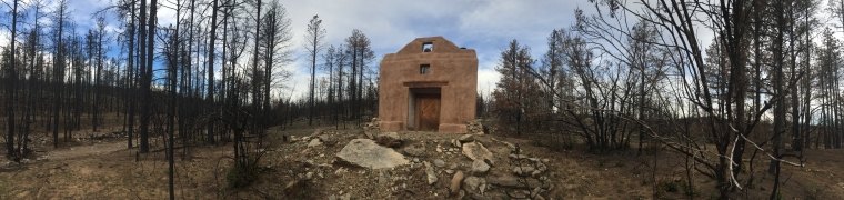 Wildfire cultural resource recovery work SWCA
