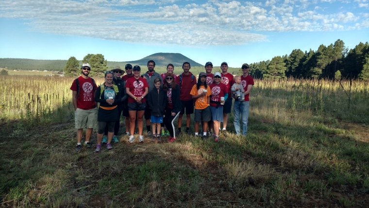 SWCA Climb to Conquer Cancer Group Photo