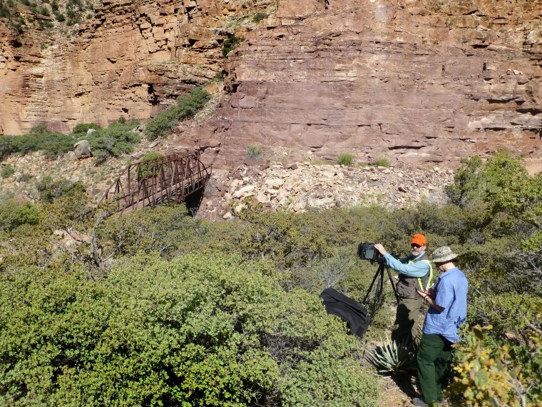 Trans-Canyon Water Line Research