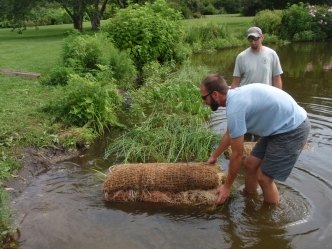 Stream Restoration Work Massachusetts