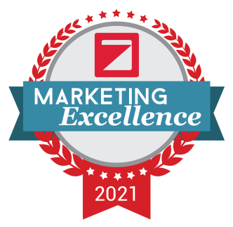 Zweig Group 2021 Marketing Excellence Award Winner