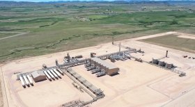 aerial image of Steamboat Plant wyoming