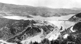 St. Francis Dam courtesy USGS