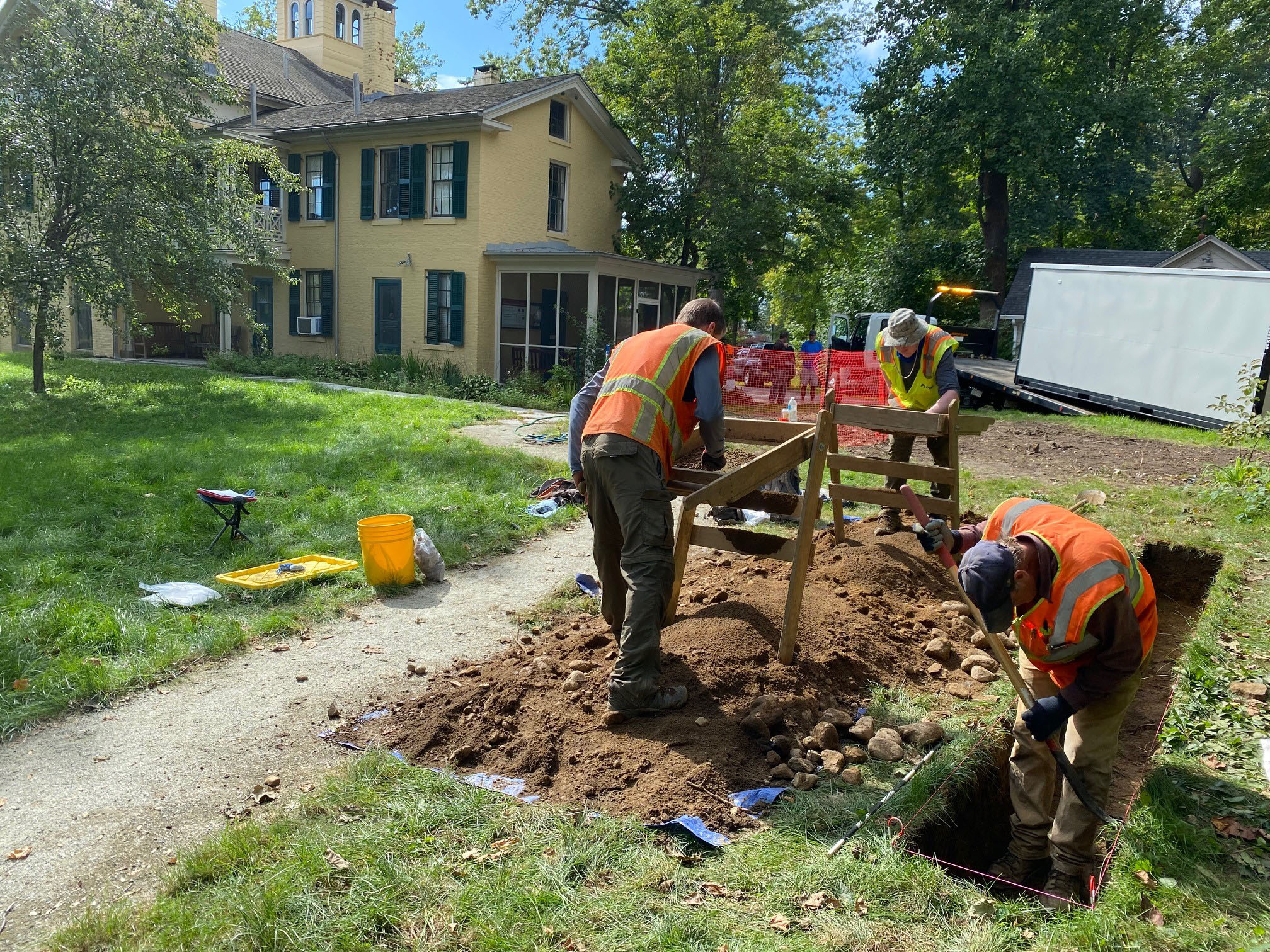 The Lost Barn: SWCA Helps Preserve History at Emily Dickinson Museum ...