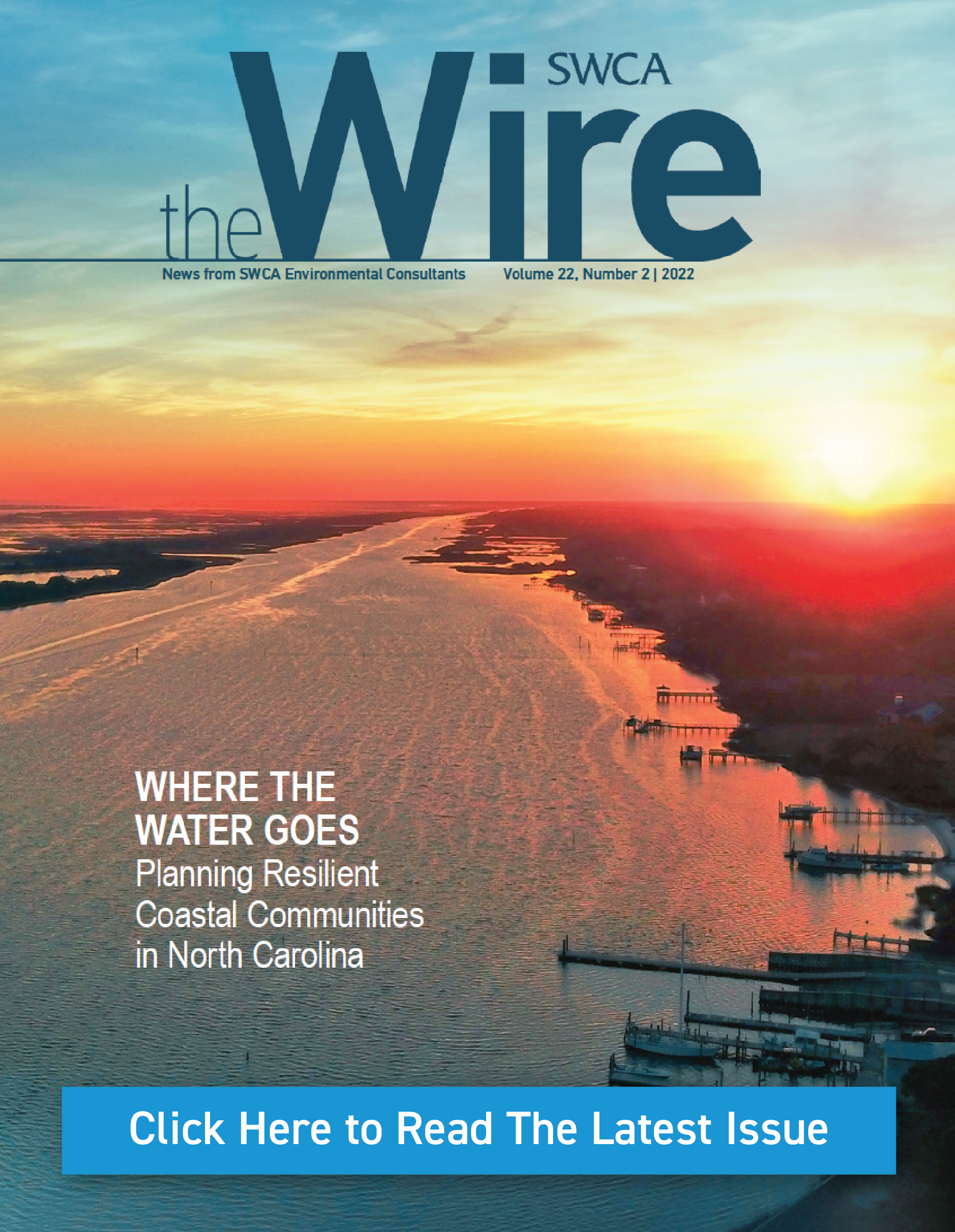 The Wire, Volume 22, No. 2 (Featured Stories) | SWCA