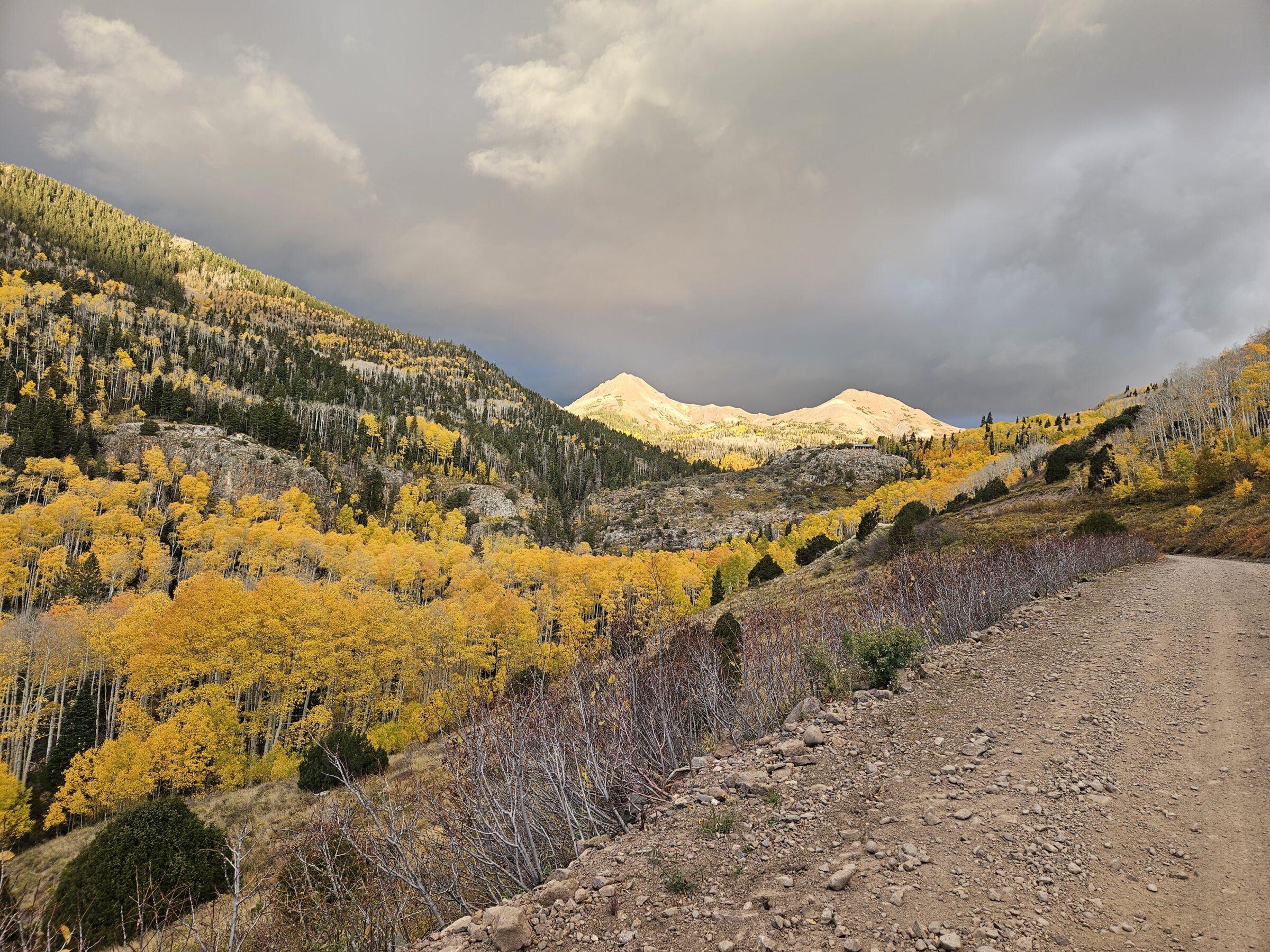 Landscape photo of the project location in Piute County Utah.