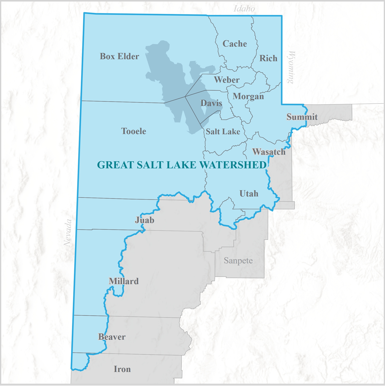 Great Salt Lake Watershed, Utah