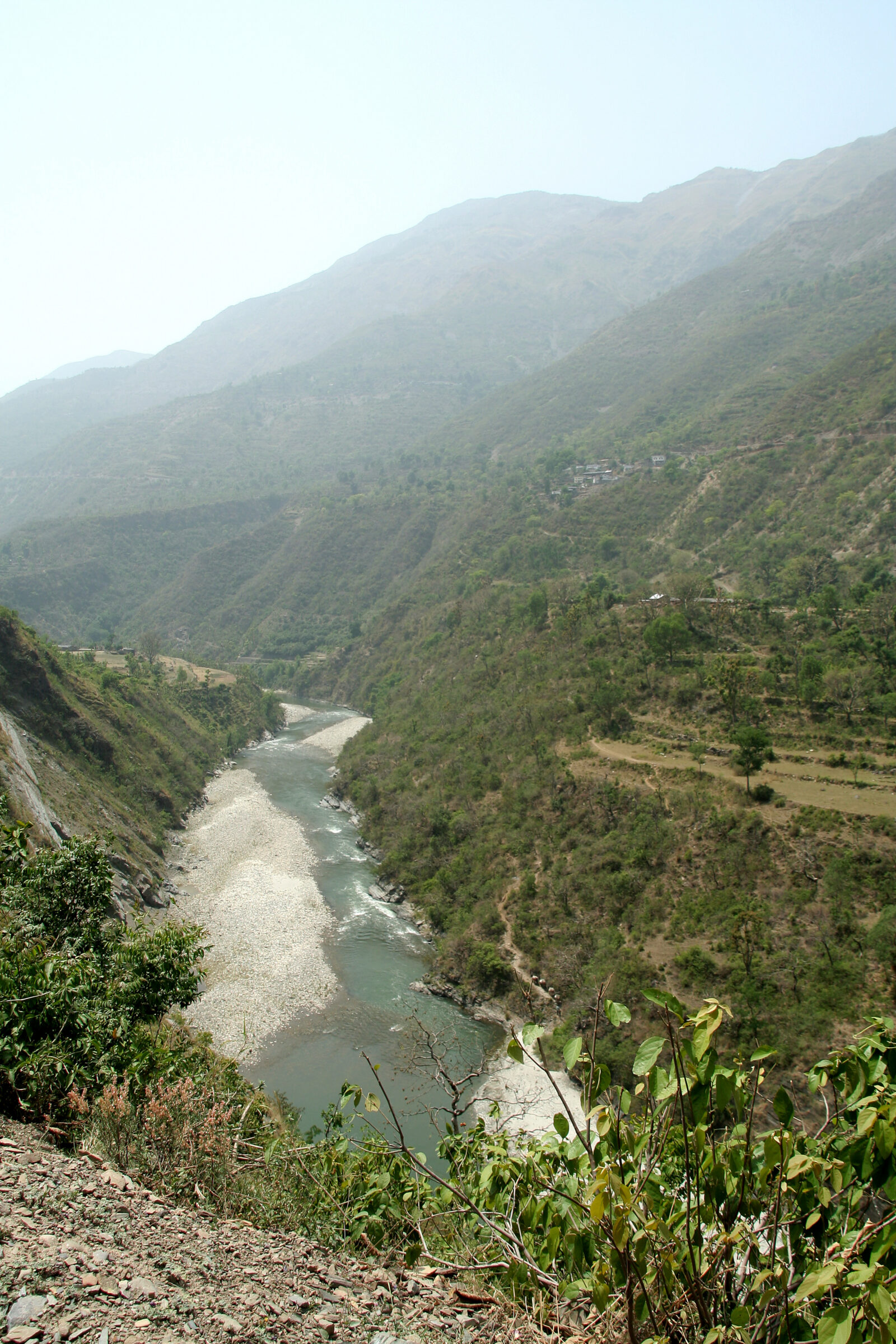 Watercourse in Yamuna Valley, Uttarakhand, India, Asia 