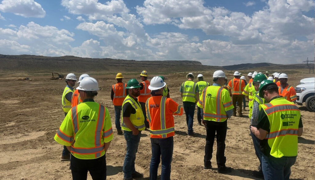 Wyoming Terminal Site Visit during the July Partnering Meeting in July 2024