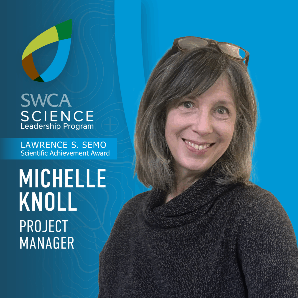 Michelle Knoll Lawrence S. SEMO Award Scientific Achievement award