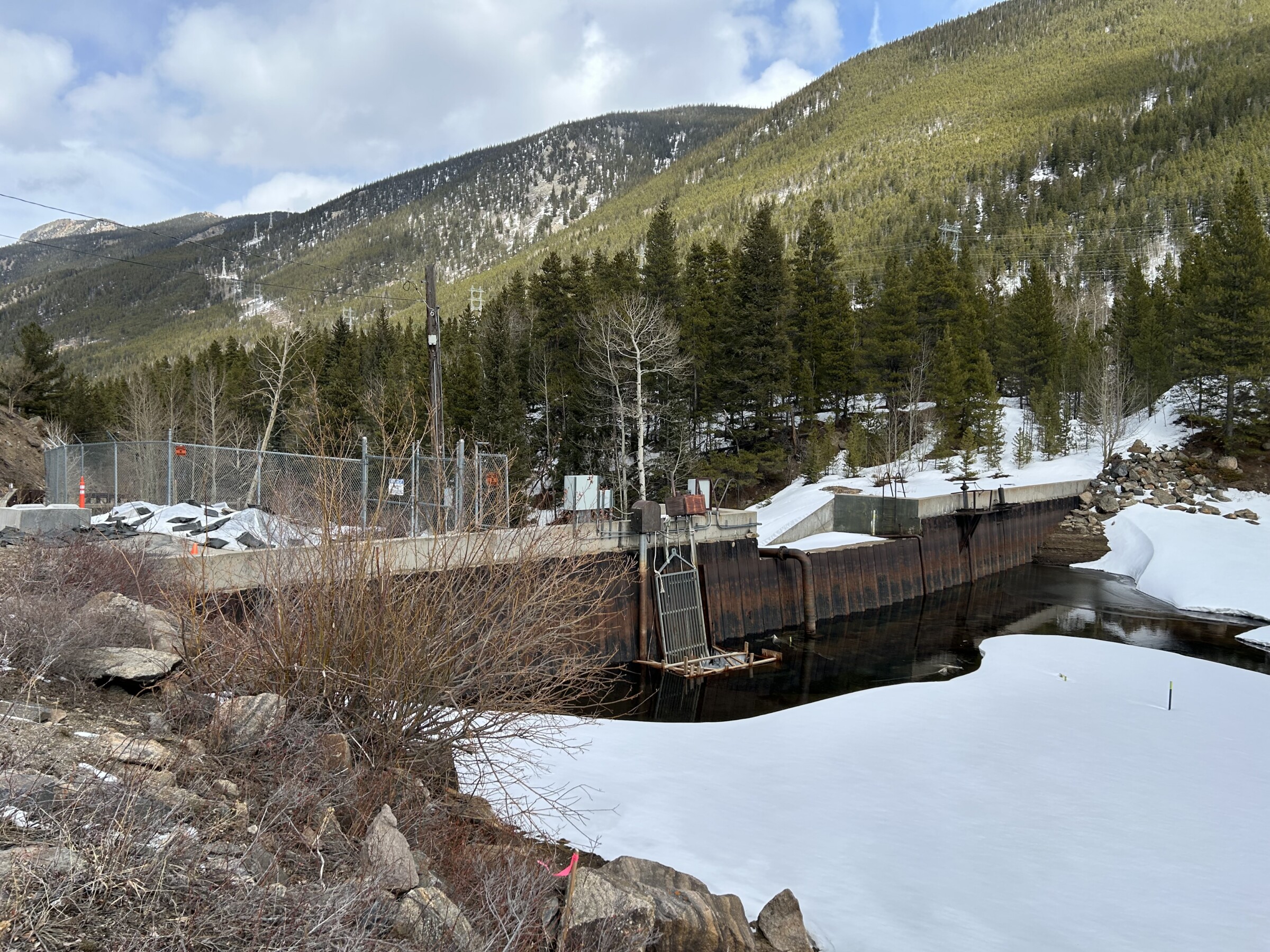Forebay Dam