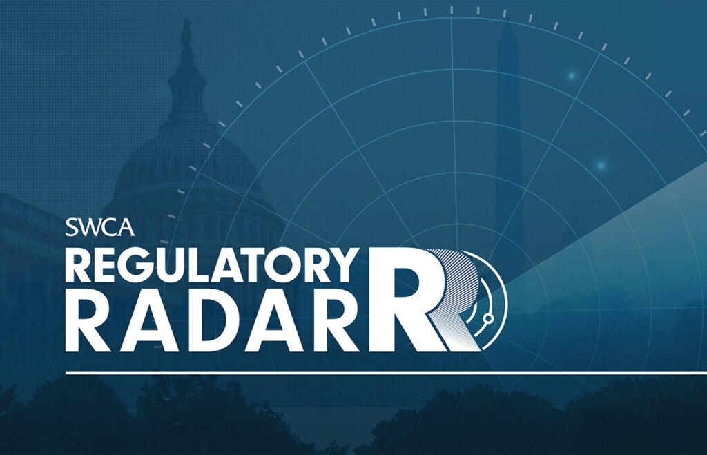 SWCA Regulatory Radar
